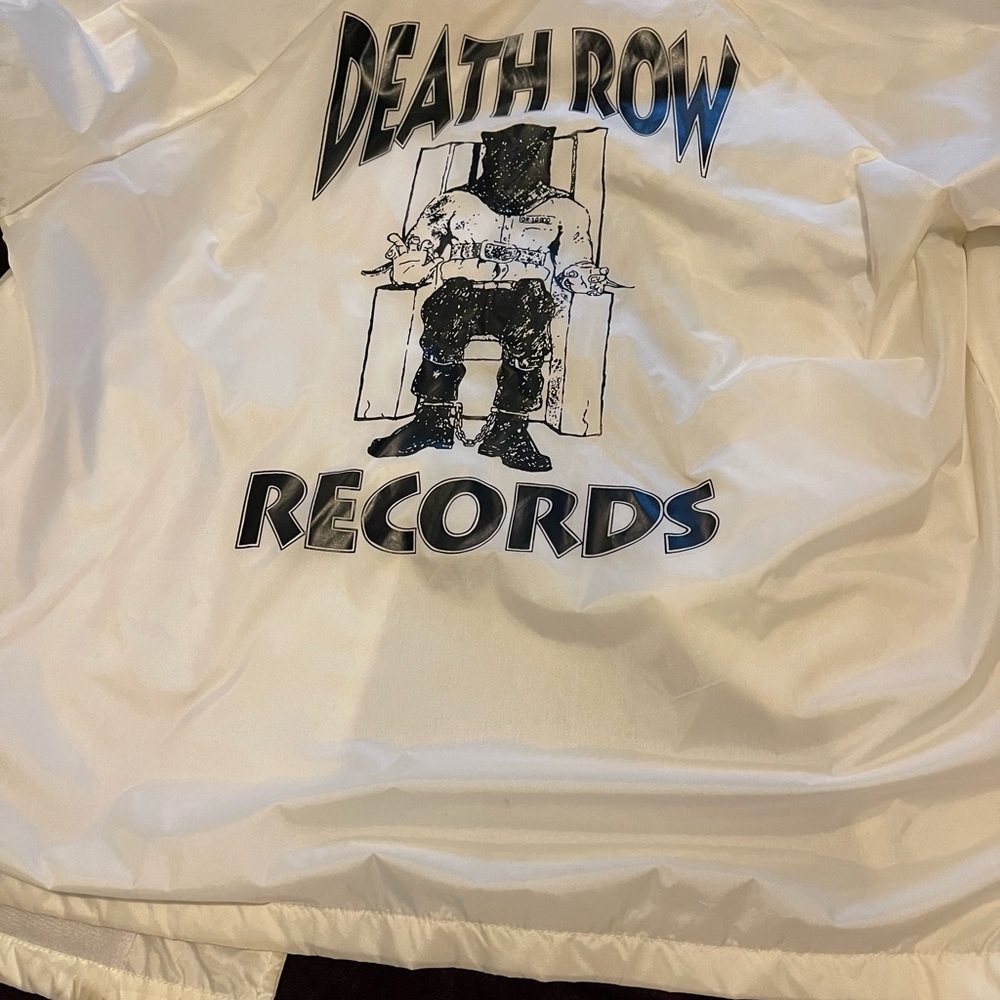 The Hundreds Death Row Anniversary collab jacket